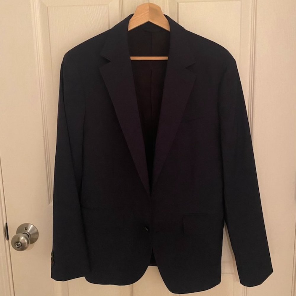 Bonobos Tailored Fit, Slim Navy Suit WORN ONCE